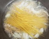 フライパンひとつ♪ツナ缶で醤油パスタ作り方4写真