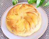 リンゴとクリチのケーキ★HMで炊飯器OK作り方12写真