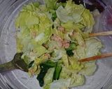 レタスと小松菜のツナ中華サラダ作り方3写真