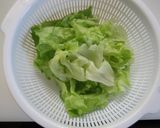 レタス＆トマト&ツナの超簡単サラダ☆作り方1写真