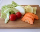 【離乳食初期】昆布だしのアレンジ離乳食作り方5写真