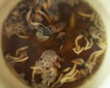 あさりとしめじ蕎麦作り方6写真