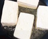お茶漬けの素で〝和風揚げ出し豆腐風〟作り方4写真