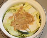 豚と白菜の 粕みそ蒸し作り方2写真