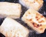 お茶漬けの素で〝和風揚げ出し豆腐風〟作り方5写真