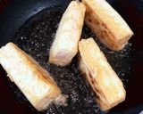 お茶漬けの素で〝和風揚げ出し豆腐風〟作り方6写真