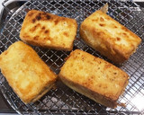 お茶漬けの素で〝和風揚げ出し豆腐風〟作り方7写真