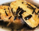 お茶漬けの素で〝和風揚げ出し豆腐風〟作り方10写真