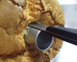マーブルモカシフォン✿作り方16写真