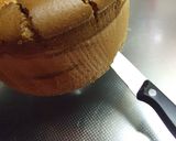 マーブルモカシフォン✿作り方17写真