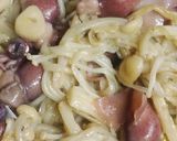リカちゃん♡えのきでホタルイカのパスタ風作り方15写真