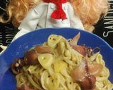 リカちゃん♡えのきでホタルイカのパスタ風作り方16写真