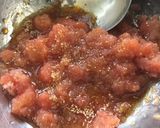 【超簡単！】和風醤油明太子パスタ作り方3写真