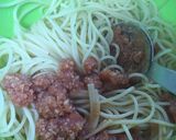 【超簡単！】和風醤油明太子パスタ作り方5写真