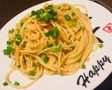 【超簡単！】和風醤油明太子パスタ作り方6写真