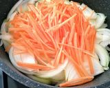 基本の重ね煮（きのこ・玉ねぎ・人参）作り方11写真