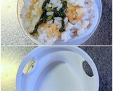 大根の葉としらすのおにぎり作り方3写真