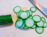 簡単カニカマ胡瓜にかけただけ(*^^*)作り方2写真