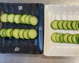 簡単カニカマ胡瓜にかけただけ(*^^*)作り方3写真