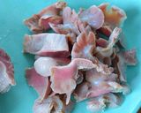 砂肝の下処理-銀皮はゆでてからカット♪作り方2写真