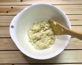 レンジで簡単＊キャベツの春色ポテトサラダ作り方1写真