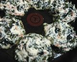ワカメ沢山！ふわふわ豆腐焼き♪作り方5写真