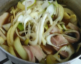 カレー粉入り！スパイシー豚バラ丼♪作り方4写真