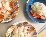 全てレンジ根菜春雨の回鍋肉味温野菜サラダ作り方7写真