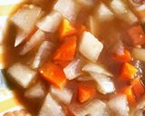 全てレンジ根菜春雨の回鍋肉味温野菜サラダ作り方10写真