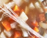 全てレンジ根菜春雨の回鍋肉味温野菜サラダ作り方11写真