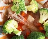 全てレンジ根菜春雨の回鍋肉味温野菜サラダ作り方12写真