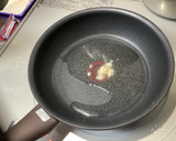 きくらげスプラウトと卵の炒め物作り方1写真