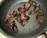きくらげスプラウトと卵の炒め物作り方4写真