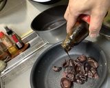 きくらげスプラウトと卵の炒め物作り方5写真