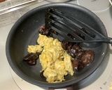 きくらげスプラウトと卵の炒め物作り方6写真