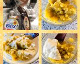 米粉100%♡焼き芋シフォンケーキ作り方1写真