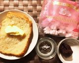 桜餅風トースト作り方1写真