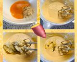 米粉100%♡焼き芋シフォンケーキ作り方3写真