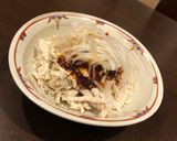 ビールが進む☆ゆで鶏の食べるラー油和え作り方4写真