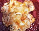 鶏肉ソテー☆オレンジママレードソース作り方4写真