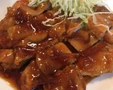 鶏肉ソテー☆オレンジママレードソース作り方5写真