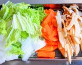 野菜と焼売の食べるスープ作り方1写真