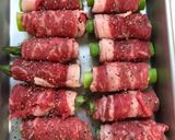 牛肉アスパラ巻き＊バルサミコソース作り方4写真