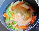 野菜と焼売の食べるスープ作り方7写真