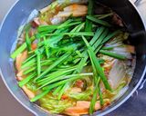 野菜と焼売の食べるスープ作り方9写真