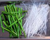 野菜と焼売の食べるスープ作り方2写真