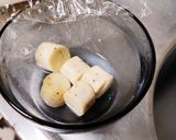 糖質0麺 de カルボナーラ作り方1写真
