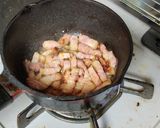 糖質0麺 de カルボナーラ作り方3写真