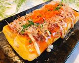 【簡単・食べ応え◎】とん平焼き風卵焼き作り方7写真
