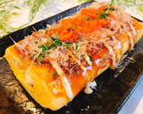 【簡単・食べ応え◎】とん平焼き風卵焼き作り方7写真